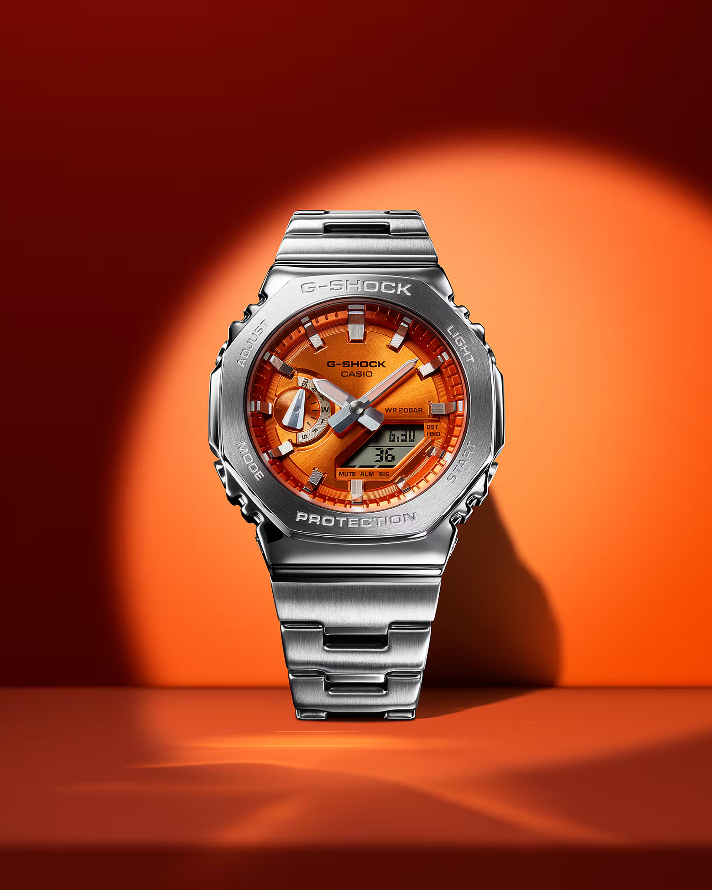 Casio x Central Cee G-Shock GM-2110D-4AER
